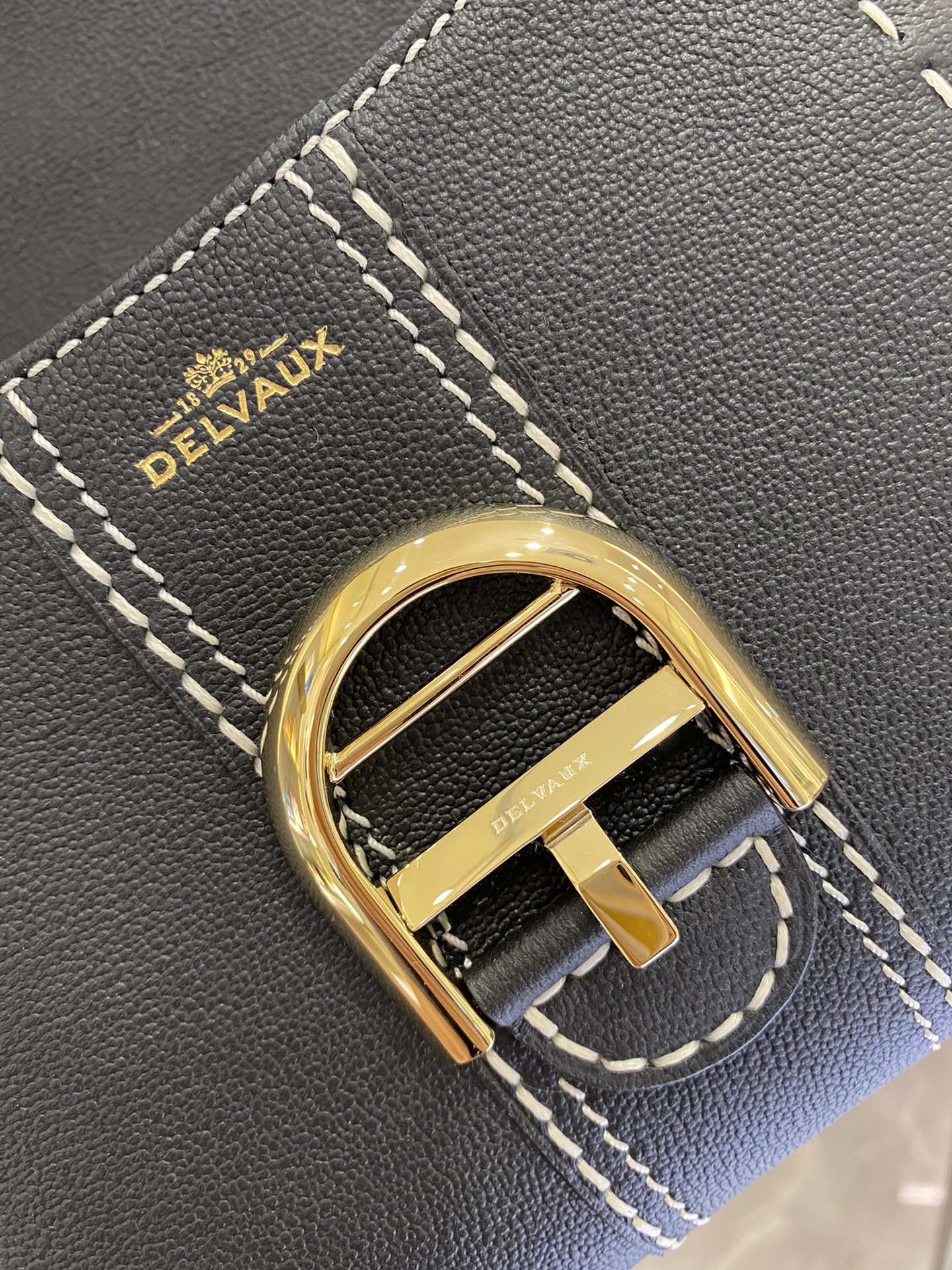 델보 브리앙 박스백 미니